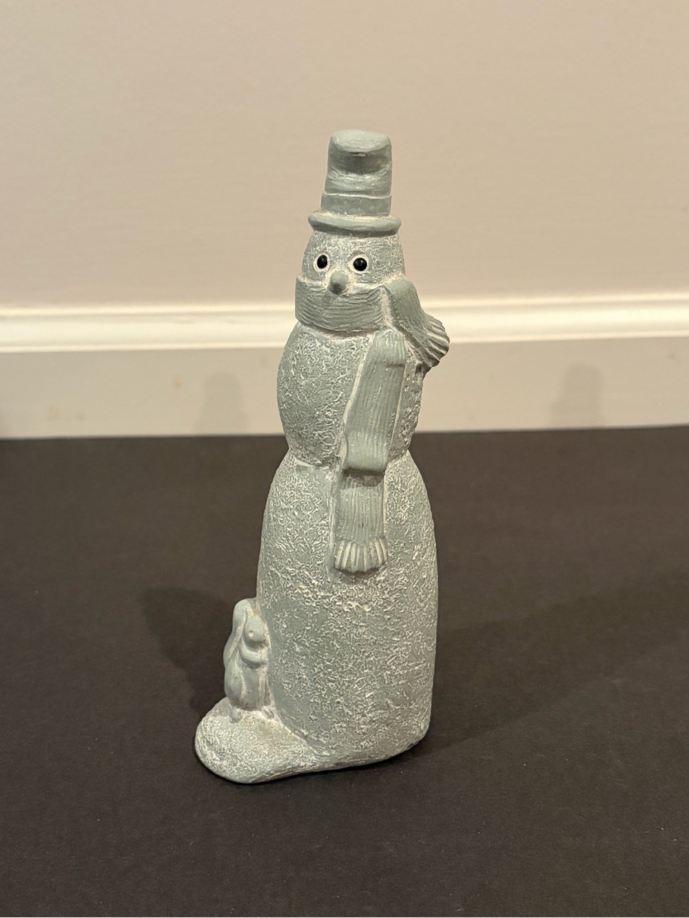 Isabel Bloom Greg The Snowman 2005 Retired 7.5" Christmas Holidays Winter